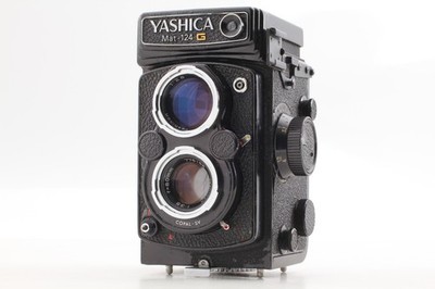 Yashica Mat-124G TLR Mittelformat Filmkamera 80mm f3.5 6x6cm