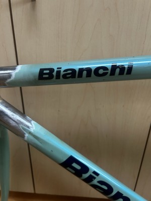 Bianchi Mega Pro Reparto Corse Pista Fixed Gear Track Bike 51cm