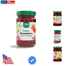 Organic Strawberry Fruit Spread, 17 Ounce