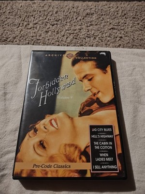 Forbidden Hollywood Collection: Volume 09 OOP DVD WB ARCHIVE COLLECTION RARE 