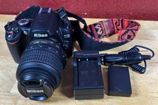Nikon D60 10.2MP Digital SLR Camera DX AF-S Nikkor 18-55mm f/3.5-5.6G SWM Lens