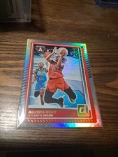 2025 Donruss WNBA Silver Holo Allisha Gray Atlanta Dream