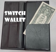 Switch Wallet Himber Style Magic Trick