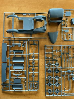 1/25 REVELL 1941 Chevy Pick up truck PRE-PRODUCTION TEST SHOT