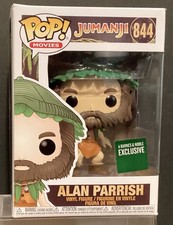 Funko Pop! Películas - Jumanji #844 - Alan Parrish - Exclusivo de Barnes And Noble
