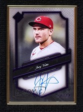 2021 Topps Transcendent Collection Purple 10/10 Joey Votto #TCA-JV Auto 0c3