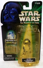 Star Wars POTF CommTech R2-D2 with Holographic Leia 3.75  Figure Hasbro 1999