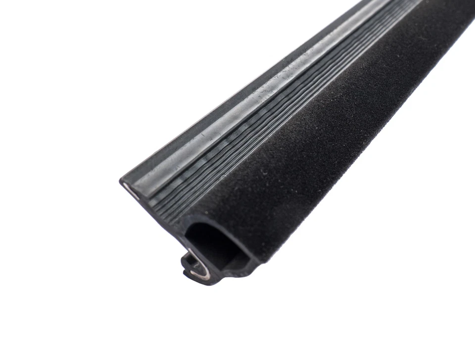 Listón de sellado hueco de puerta para PORSCHE 924 944 968 EXTERIOR IZQUIERDO PCG837469A Foto 2 de 4