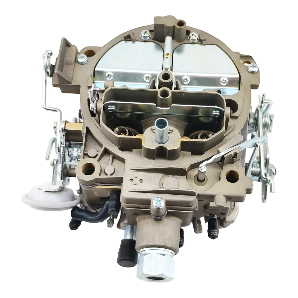 4 Barrel Carburetor For Pontiac 350 400 428 455 1967-1970 Firebird 6.6L 1968 New - Image 3 of 4