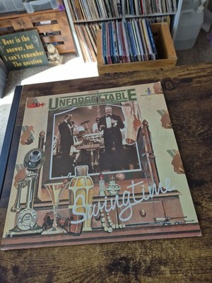 Unforgettable Swingtime - Various - M&H - MHLP201 - UK - 1983 - VG+ - VG+ - LP