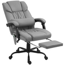Silla de Oficina con Masaje de 6 Puntos R…