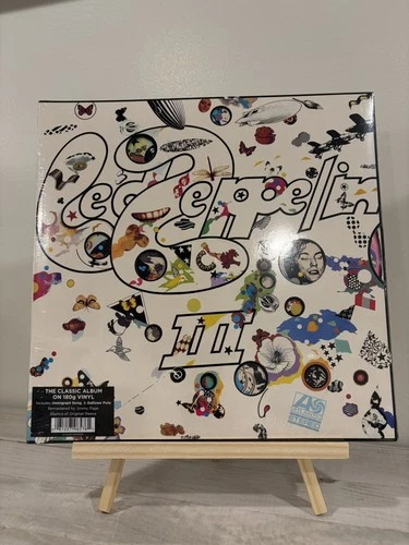 Led Zeppelin - Led Zeppelin III NEW Sealed Vinyl LP Album Record Mint