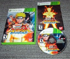 Naruto Shippuden Ultimate Ninja Storm Generations for Xbox 360 Complete