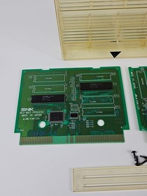 Fighter's History Dynamite Neo Geo Mvs 100% Authentic Tested US SELLER 