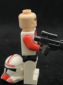 Lego Star Wars Minifigure: Clone Shock Trooper Sw0531 75046 Coruscant + Gift