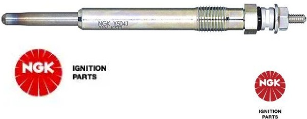 NGK 1441 GlüHkerze FüR Citroen FüR Fiat FüR Lancia FüR Peugeot FüR Suzuki-image