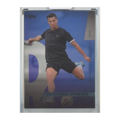 2020 Topps X Cristiano Ronaldo /25 20/25