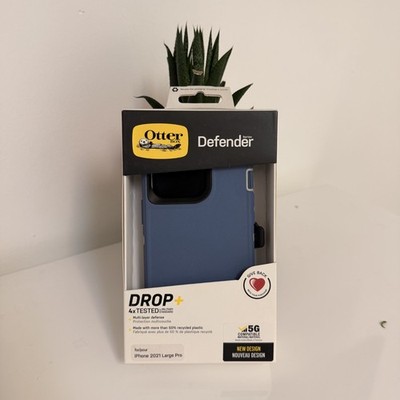 New OtterBox Defender Series Case for iPhone 13 Pro Fort Blue 77-83423