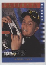 1997 Upper Deck Collector's Choice National Heroes Daniel Cleary Dan #307 11fi
