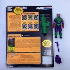 1991 G.I. Joe Cobra Toxo Viper  Complete Figure w/ FULL  File Card (A)