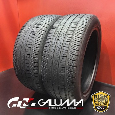 Set of 2 Tires Pirelli Scorpion Zero All Season MO 275/45/21 R21 2754521 #97172