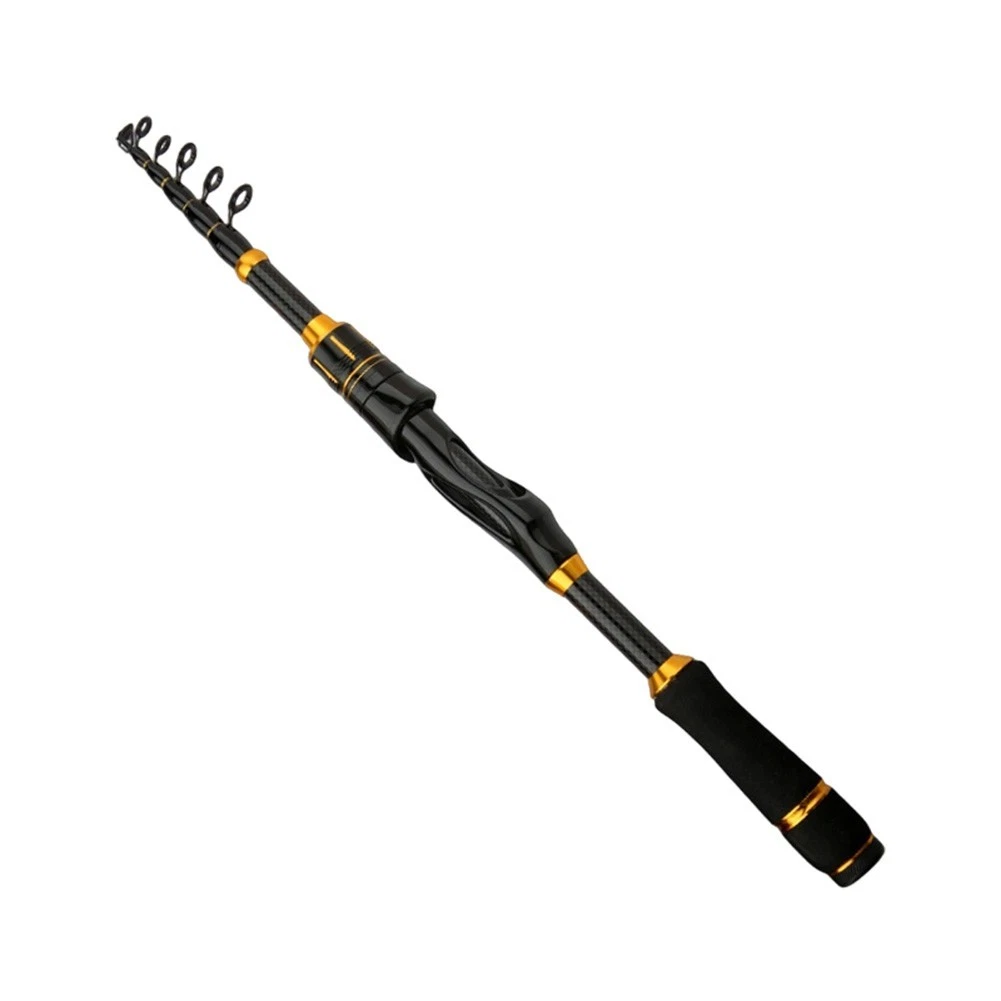Telescopic Fishing Rod Lightweight Fishing Rod Camping Fishing 1.8m Fishing Rod