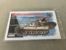 1/35 Echelon Decals #351053 Tiger IE & Pz.III Eastern Front Abt.503 Don Sector