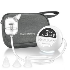 Koalababy Electric Nasal Aspirator for Baby   HospitalGrade Nose Suction, 9 S...