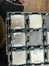 Intel i7-3770 SR0PK 3.40 GHZ SP0PK 3230B292 Quad Core Processor Lot Of 4