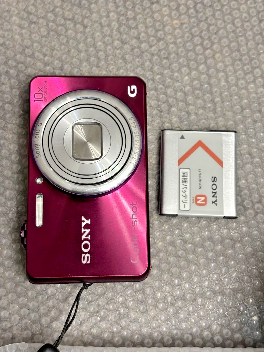 SONY Cyber-shot DSC-WX170 Compact Digital Camera Pink - 18.2MP Wi