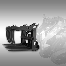 Krokodilgebiss für Kompaktlader Jansen KL-200, Stand-On Skid Steer