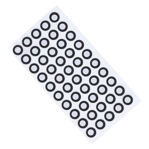 1200Pcs 3D Scanning Marker 6mm ID 10mm OD High Reflective Strong Adhesive 3D - Bild 12 von 24
