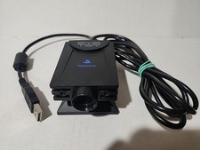 OEM Official Sony PlayStation 2 PS2 Eye Toy USB Camera Tested Works