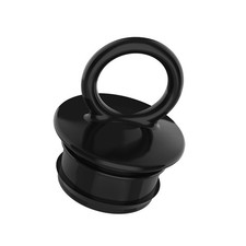 PVC Push-in Boat Drain Plug for T-H Marine 1-1/2  Thru-Hull 1 Pack, 1 Pcs