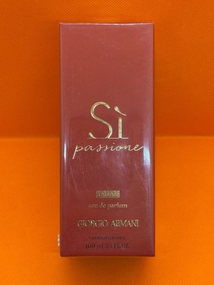 Giorgio Armani Si Passione Intense Eau de Parfum für Damen 100 ml NEU & OVP