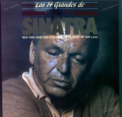 Frank Sinatra - Las 14 Grandes De Frank Sinatra LP (VG+/VG+) '*