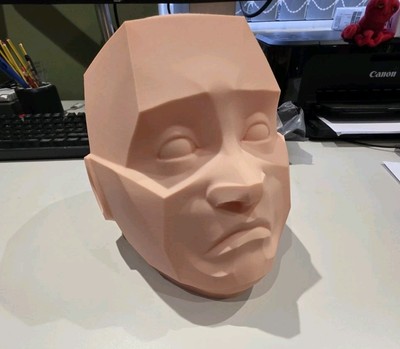 Red Dwarf Kryten Kopf Modell Headset Ständer Fullsize