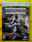 New ListingAmerica's Army: True Soldiers (Microsoft Xbox 360, 2007) CIB/No Manual/Fast Ship