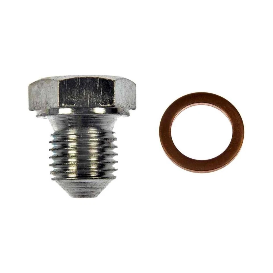 For Audi 100/200 Quattro 1990 1991 Engine Oil Drain Plugs | 5 Pieces | Steel - Изображение 2 из 4