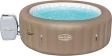 Lay-Z Spa Hot Tub, Bestway 6 Person Garden Hot Tub Palm Springs AirJet 6 Sand