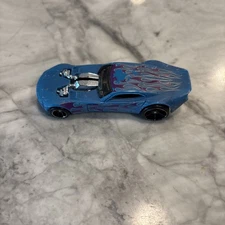 HOT WHEELS, NITRO  DOORSLAMMER, DIE CAST MODEL, MATTEL, COLOUR SHIFTERS