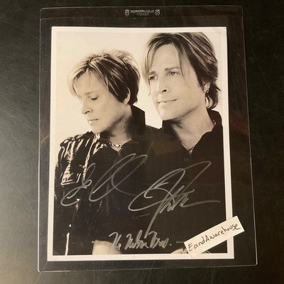 NELSON BROTHERS (Matthew and Gunnar) Signed 8x10 Photo