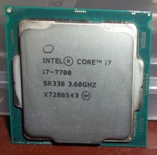 Intel Core i7 7700 3.6GHz Quad-Core Desktop CPU Processor SR338