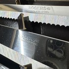 Roger's Cutlery Stainless Steel Fashion Cutlery Set of 6 w/ Box - Vintage — photo 6