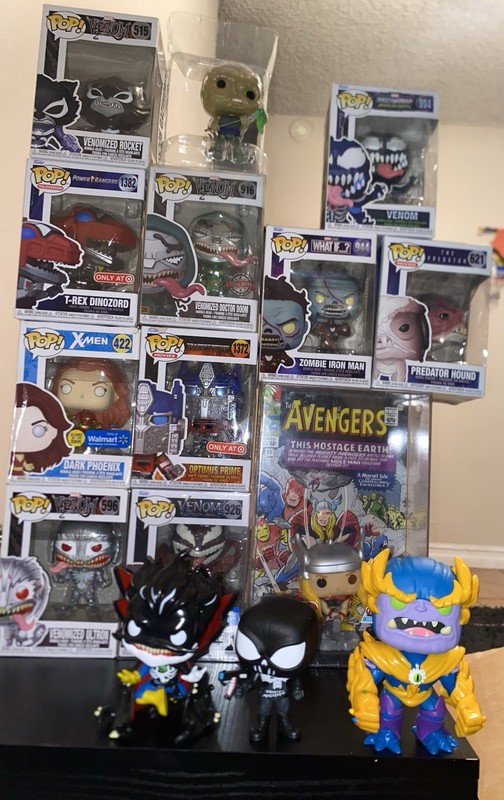 Funko Pop Lot Of 15 Sealed And Open. Excellent Condition