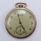 Antique Hamilton 17 Jewels Pocket Watch, Pre-Owned, Runs (45-#155)