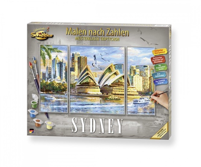 Schipper 609260909 - Paint By Numbers - Sydney - New