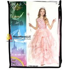 01853753 Spirit Halloween Wicked Movie Kids Deluxe Glinda Costume Sizes Vary