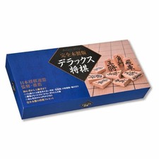 Deluxe Shogi Japanese  Board game Set with Wooden Board
