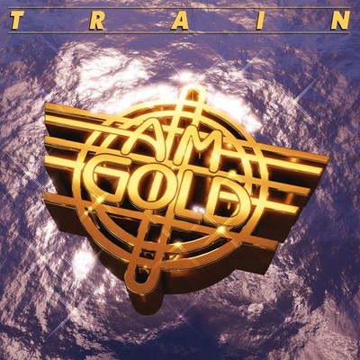 Train = AM Gold  = VINYL LP ALBUM = POP ROCK FOLK AOR ELECTRONICA